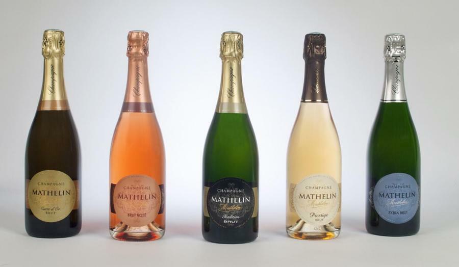 Gite La Nuit Etoilee Chez Champagne Mathelin Mareuil-le-Port Exterior foto